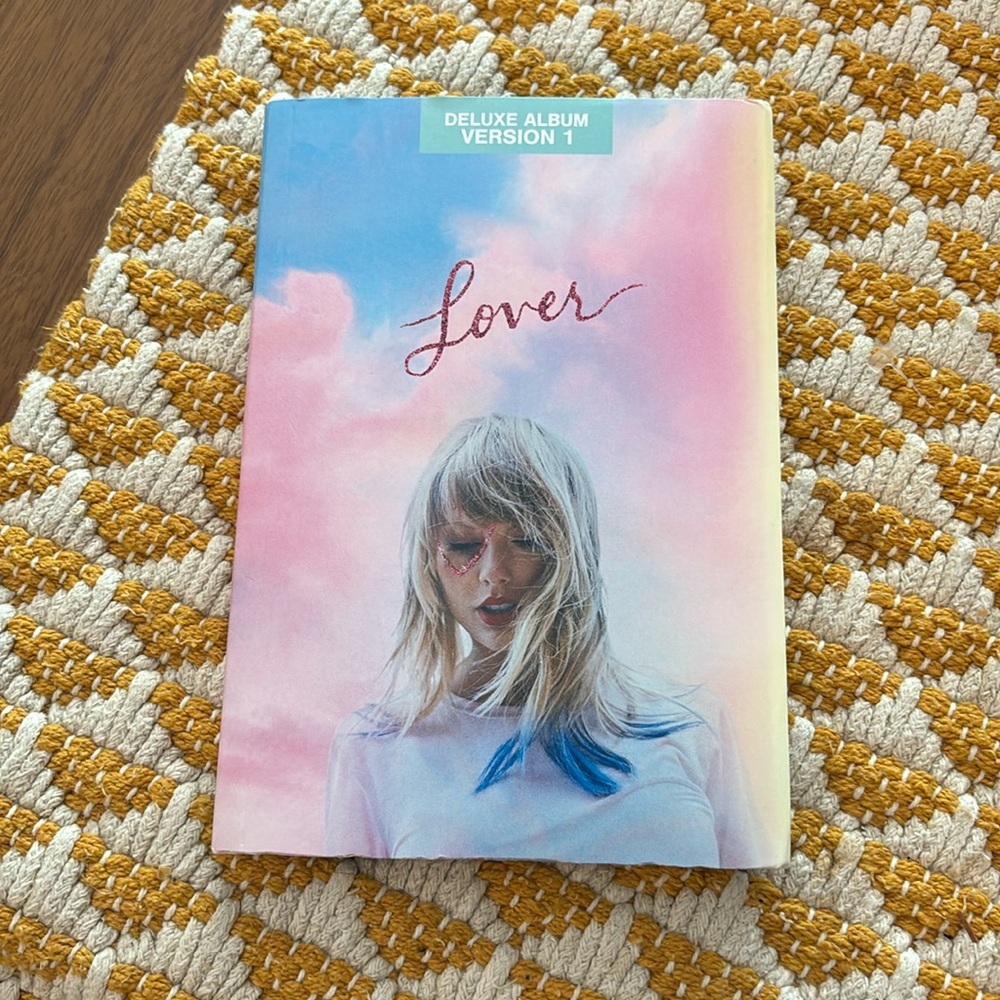 Taylor Swift Lover Deluxe Edition Journal Version #1 NWOT